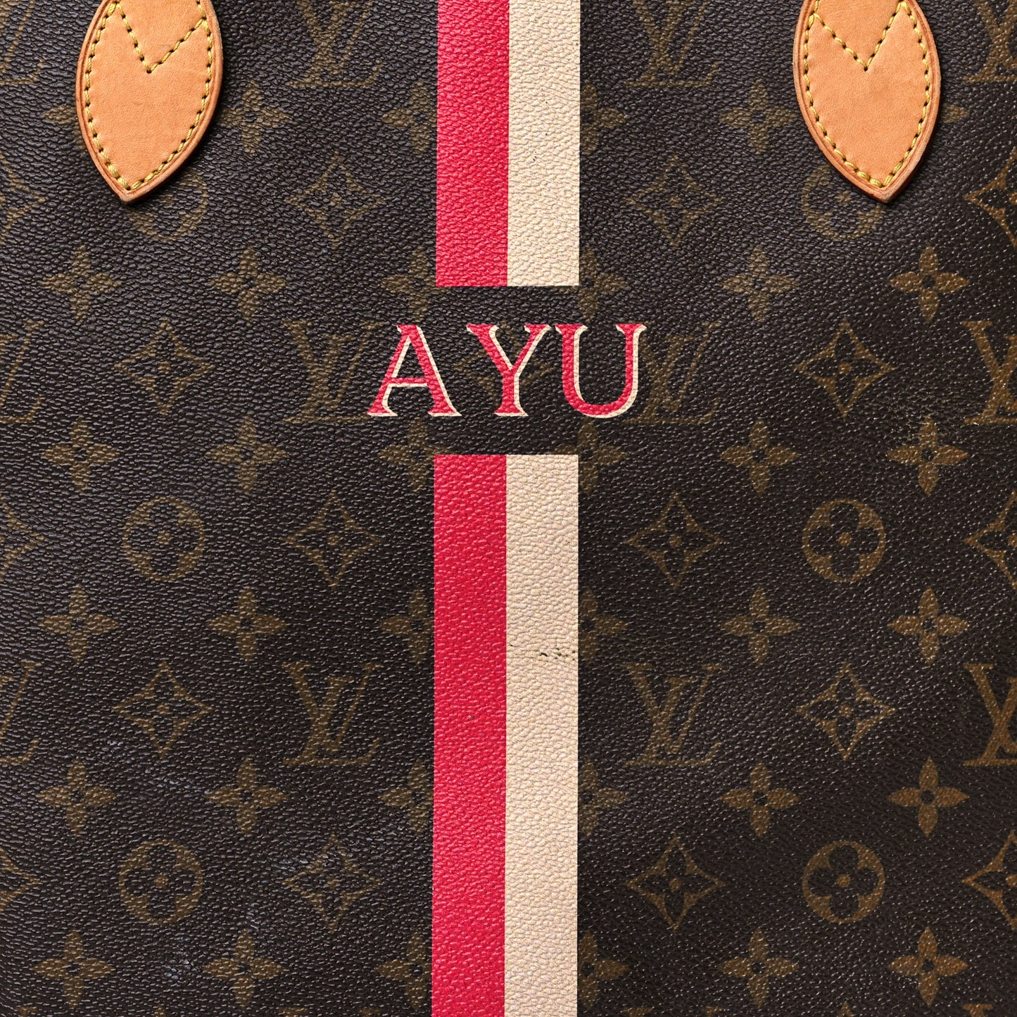 Monogram My LV Heritage Neverfull GM Fuchsia White