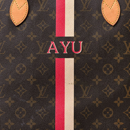 Louis Vuitton Monogram My LV Heritage Neverfull GM Fuchsia White 7 of 16