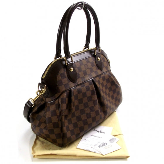 Louis Vuitton Damier Ebene Trevi PM 3 of 9