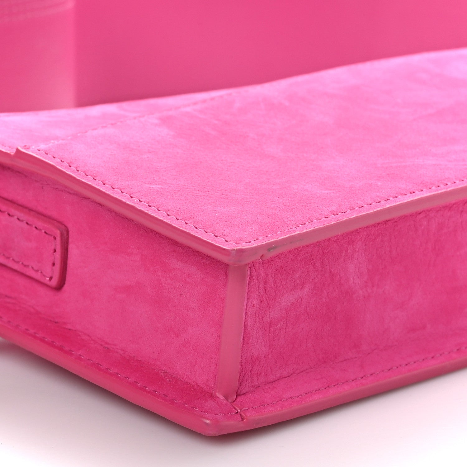 Jacquemus Suede Le Ciuciu Pink 8 of 9