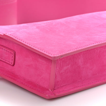Jacquemus Suede Le Ciuciu Pink 8 of 9