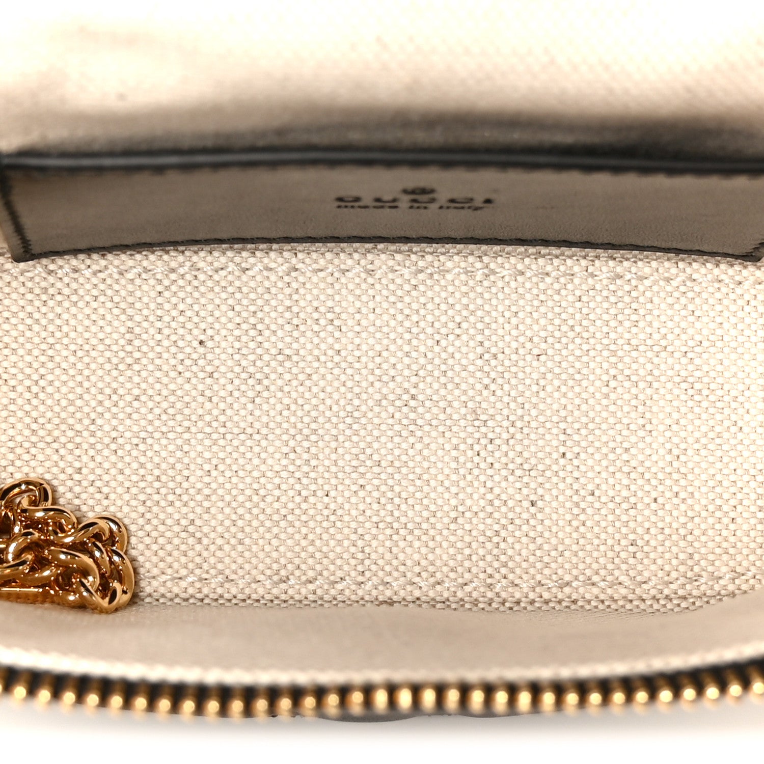 Gucci Calfskin GG Matelasse Mini Top Handle Bag Black 4 of 10