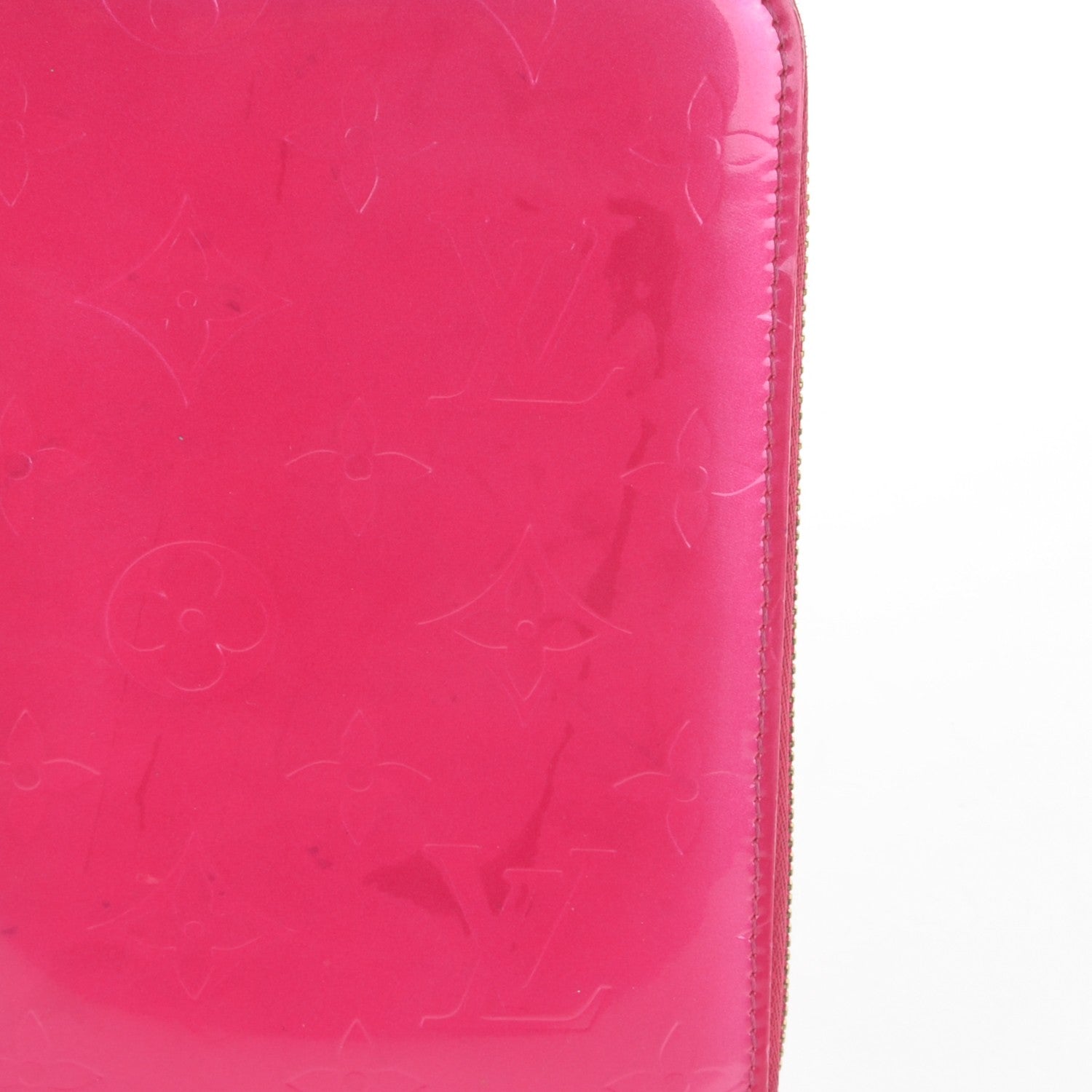 Louis Vuitton Vernis Eldridge Wallet Fuchsia 7 of 7