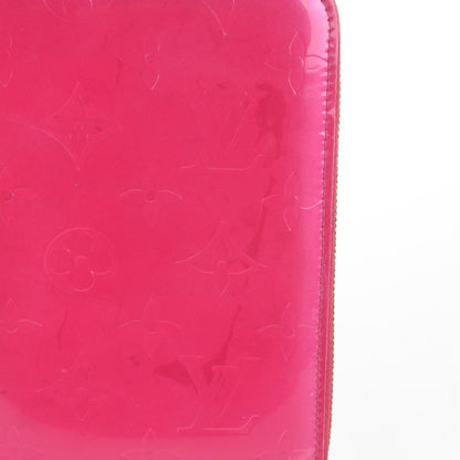 Louis Vuitton Vernis Eldridge Wallet Fuchsia 7 of 7