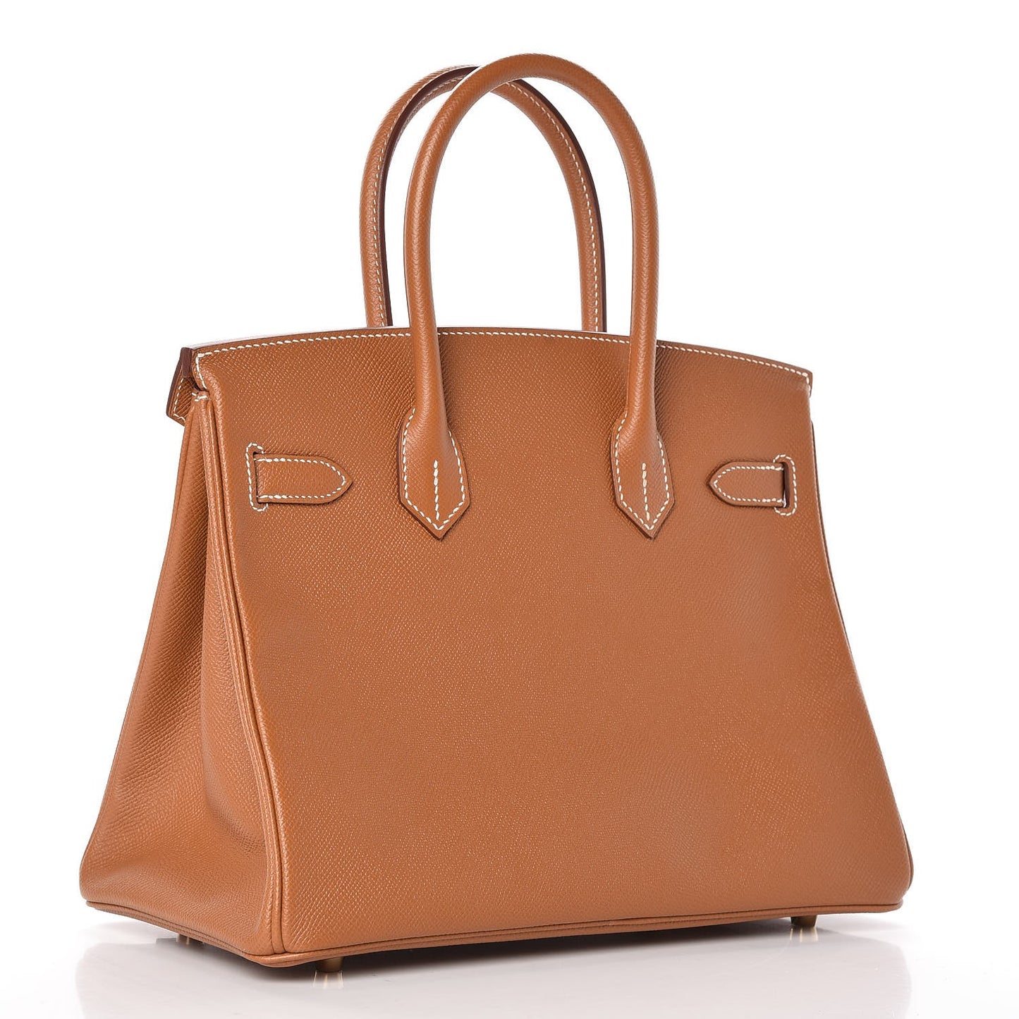 Epsom Birkin 30 Gold