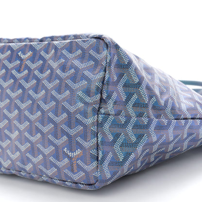 Goyard Iridescent Goyardine Saint Louis PM Pearly Blue 11 of 11