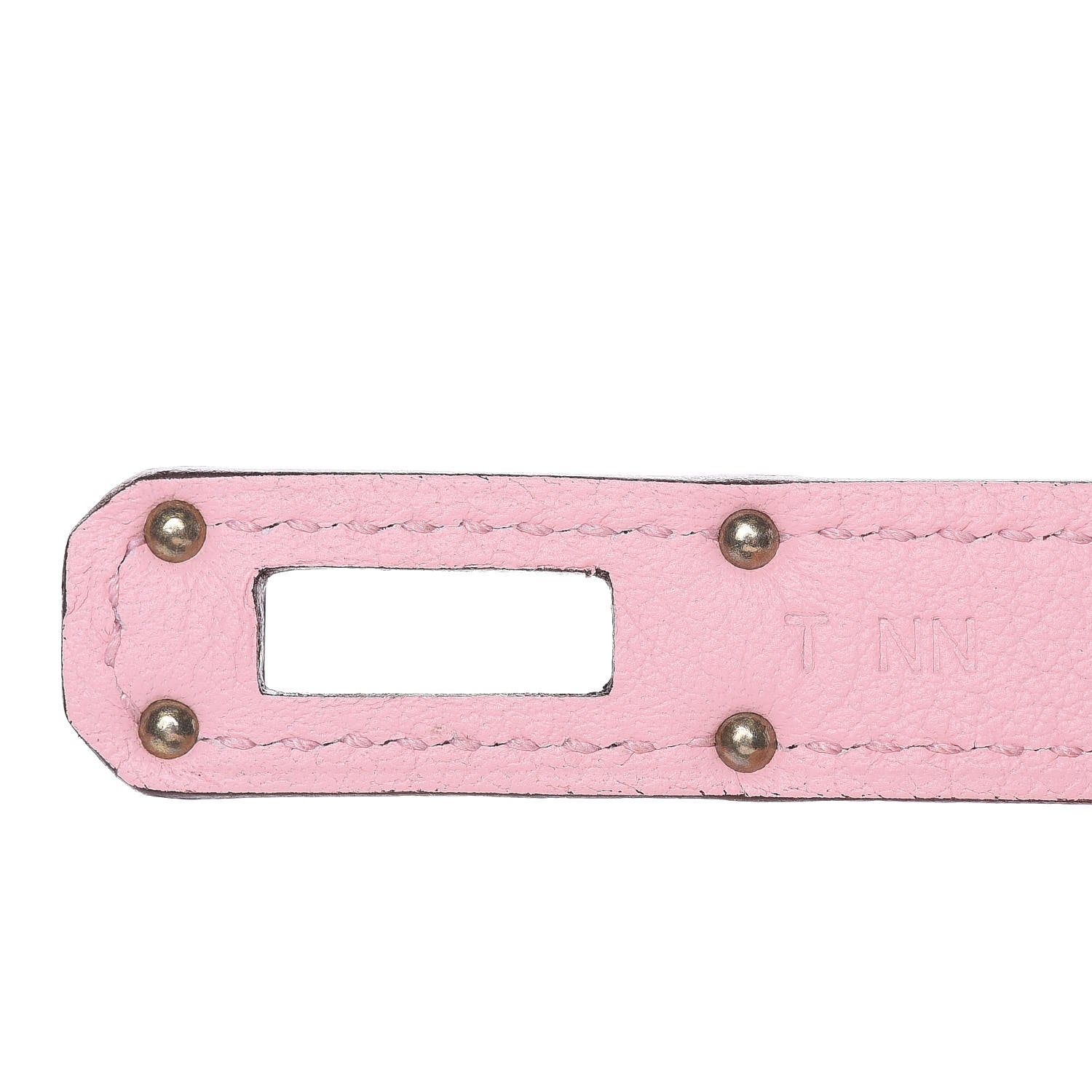 Hermes Swift Ghillies Kelly Longue Wallet Rose Sakura 10 of 21