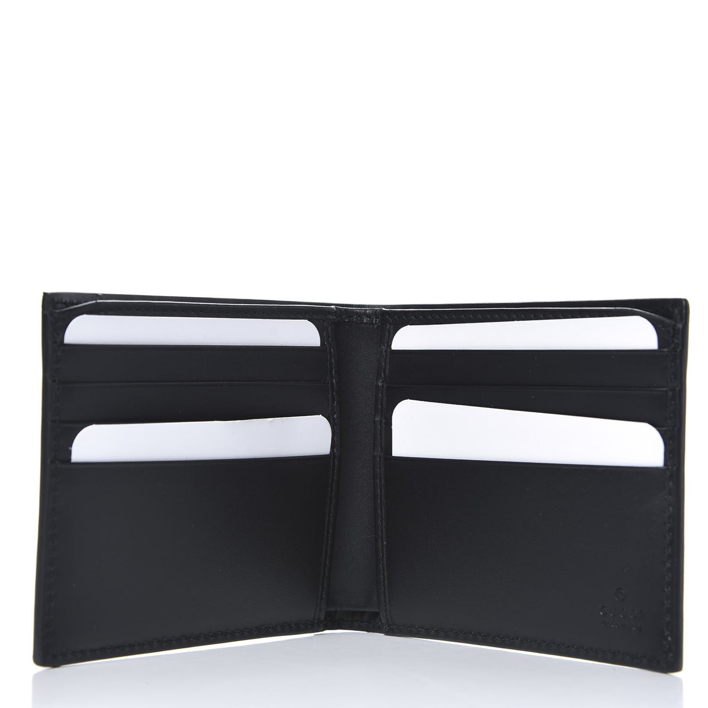 GG Supreme Monogram Tigers Wallet Black Multicolor