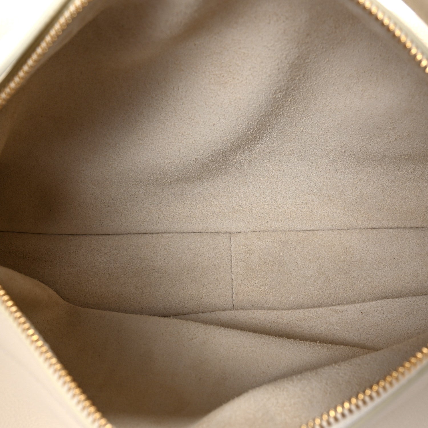 Celine Supple Calfskin Medium Romy Shoulder Bag Rice 5 of 8