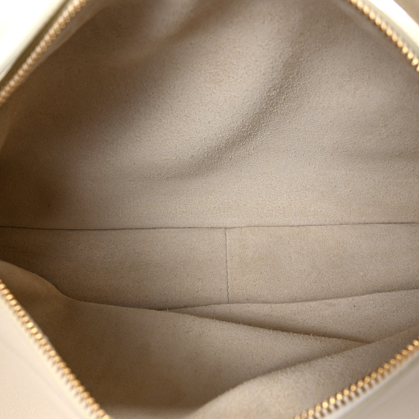 Supple Calfskin Medium Romy Shoulder Bag Rice