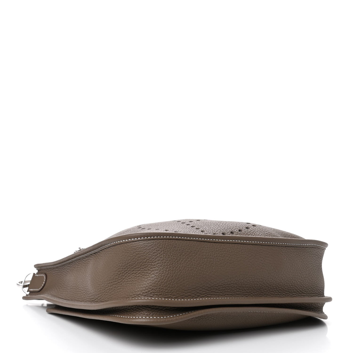 Hermes Taurillon Clemence Evelyne III PM Etoupe 3 of 4