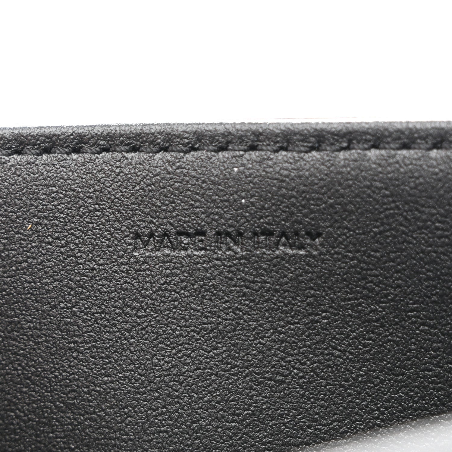 Celine Shiny Calfskin Medium Triomphe Black 7 of 11