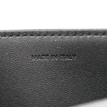 Celine Shiny Calfskin Medium Triomphe Black 7 of 11