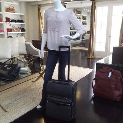 Louis Vuitton Damier Graphite Pegase 55 Rolling Luggage 2 of 7