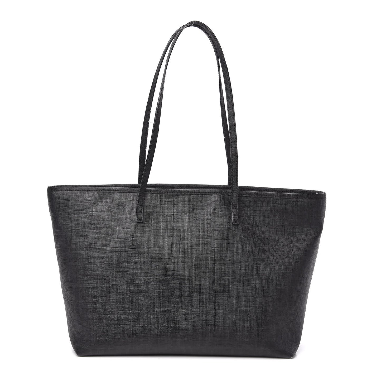 Zucca Spalmati Small Roll Tote Black