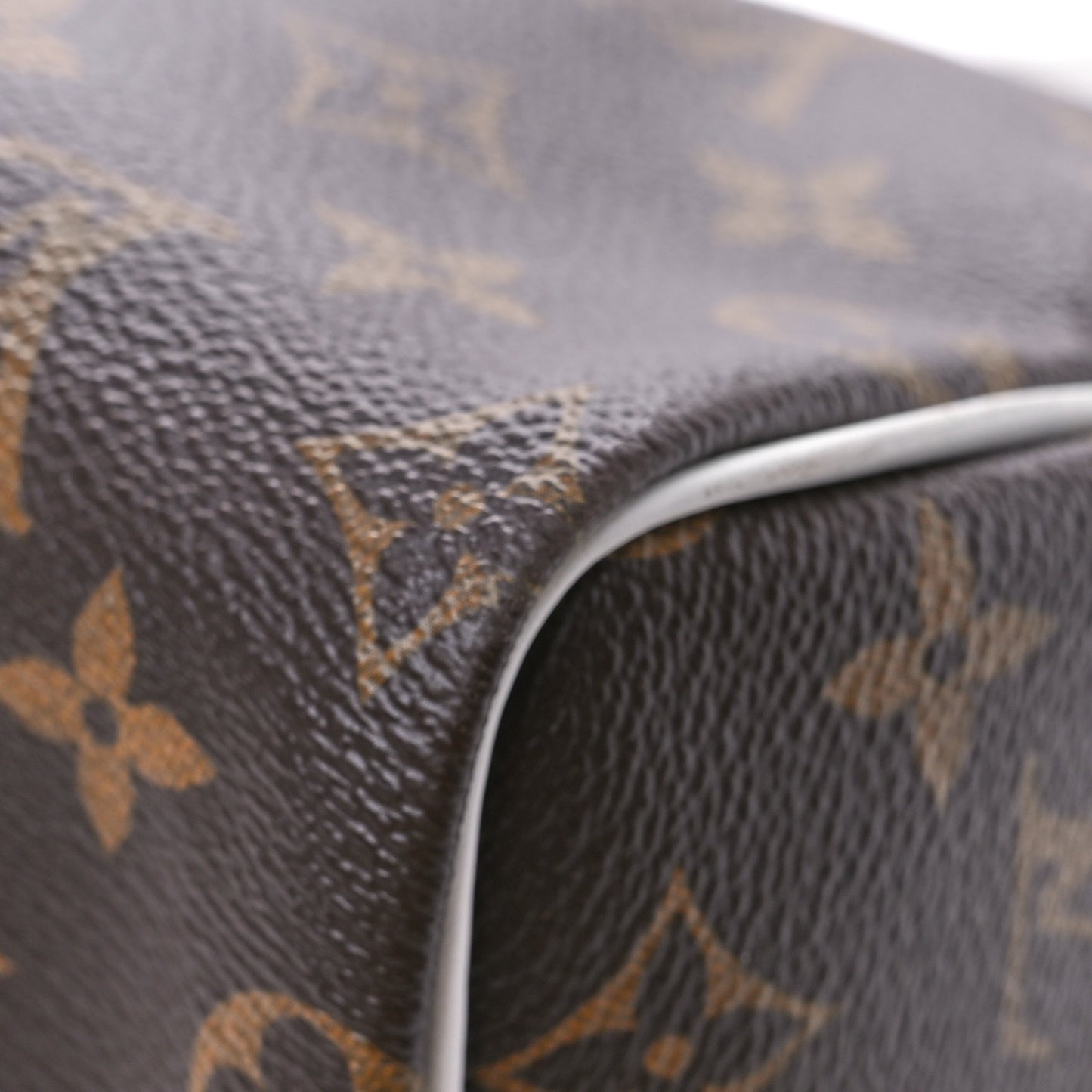Monogram LV Match Speedy Bandouliere 25 White