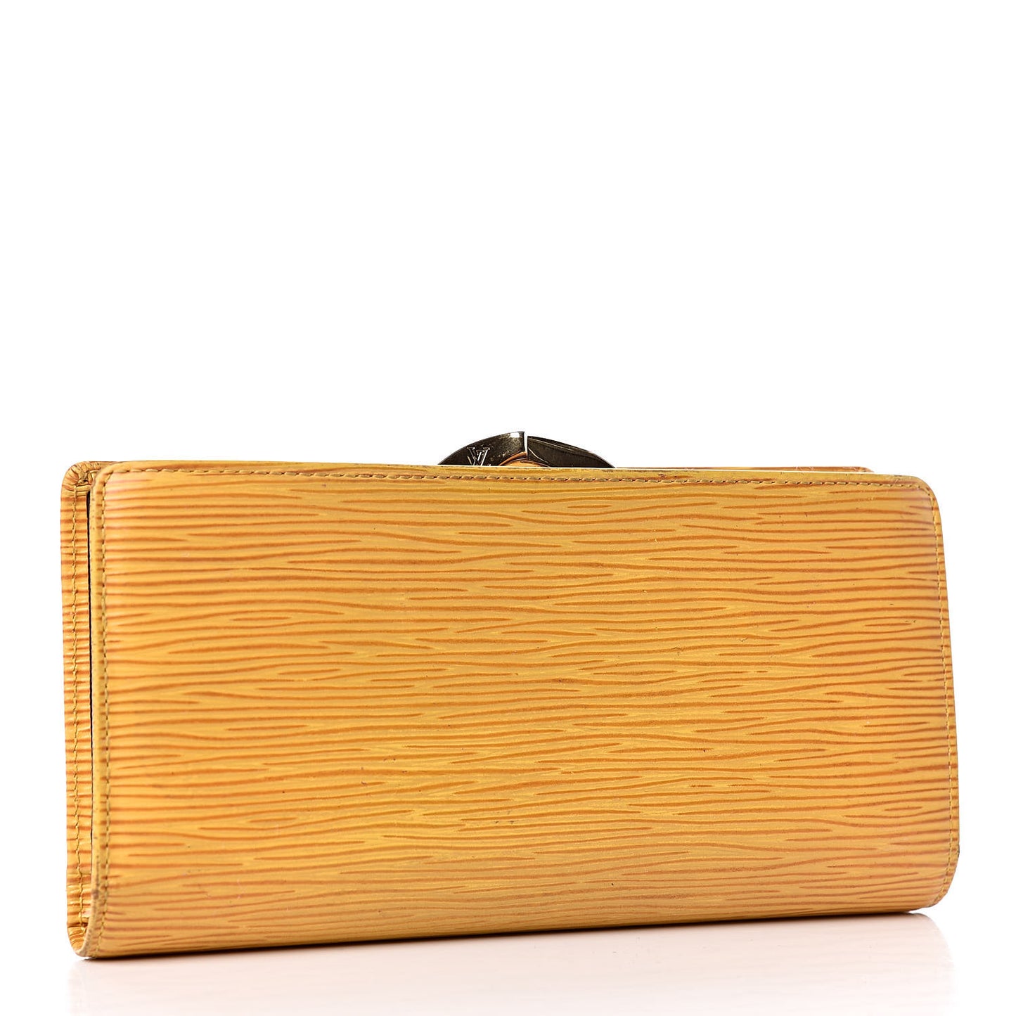 Epi Continental French Purse Wallet Tassil