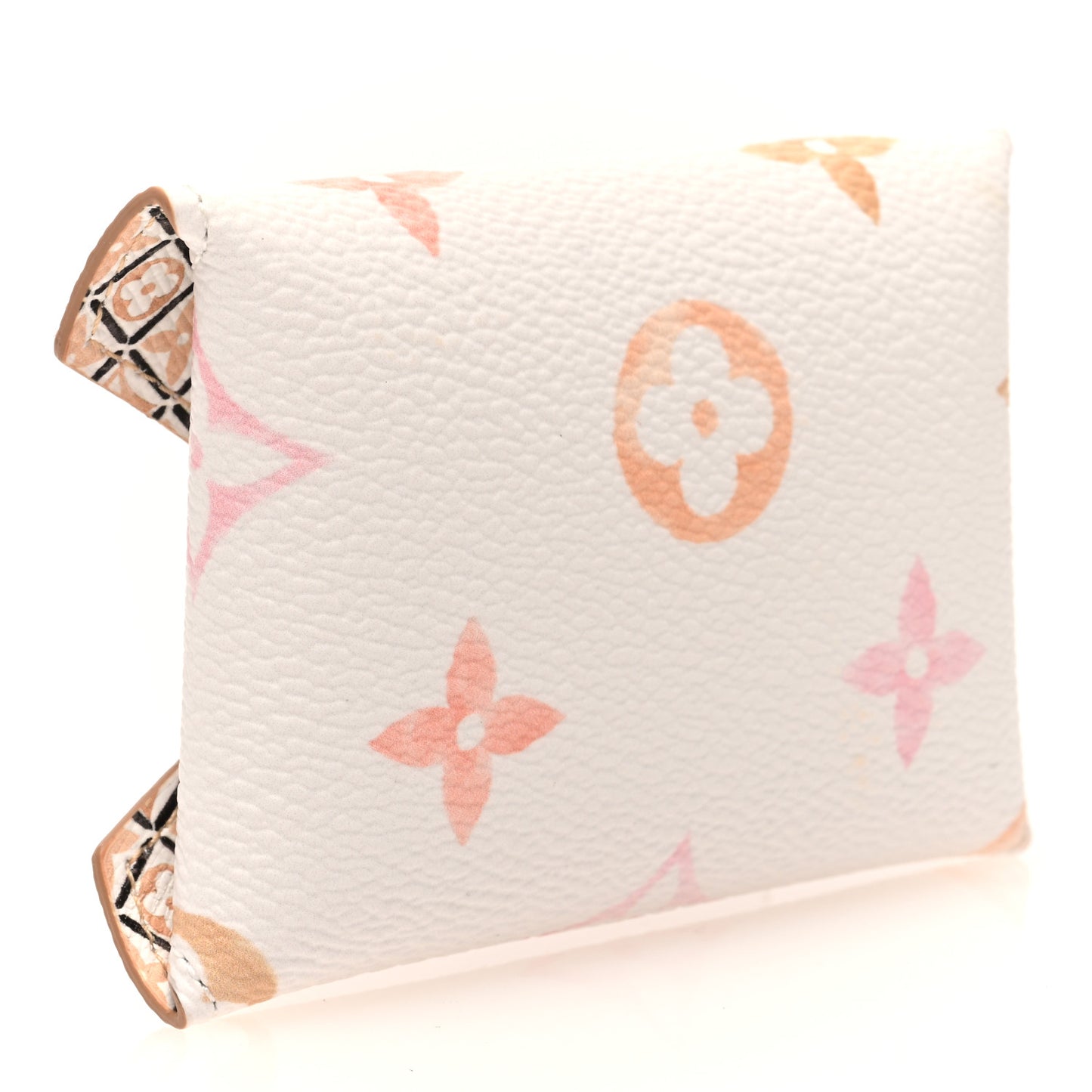 Monogram Resort Small Kirigami Pochette Insert White Beige
