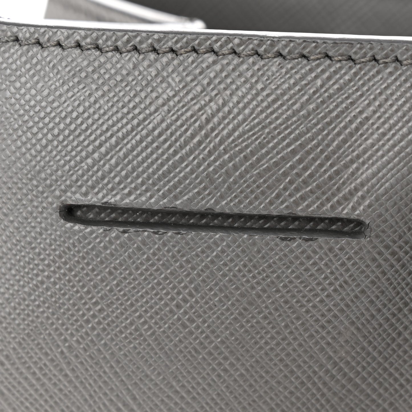 Saffiano Medium Galleria Double Zip Tote Marmo