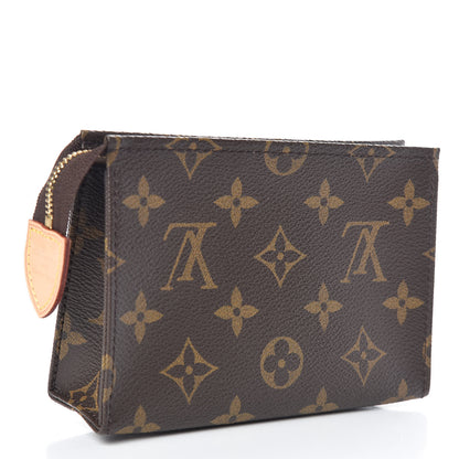 Louis Vuitton Monogram Toiletry Pouch 15 3 of 7