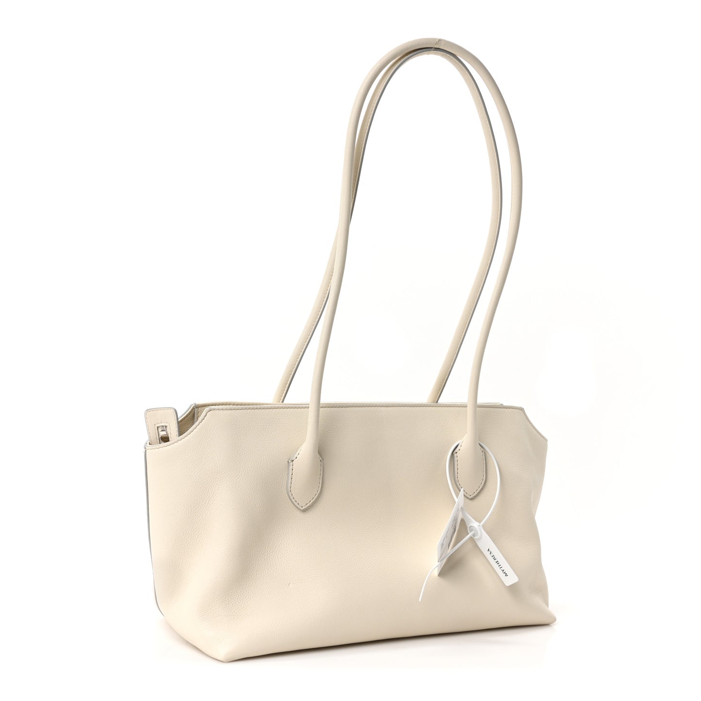 Deerskin Terrasse Bag Ivory