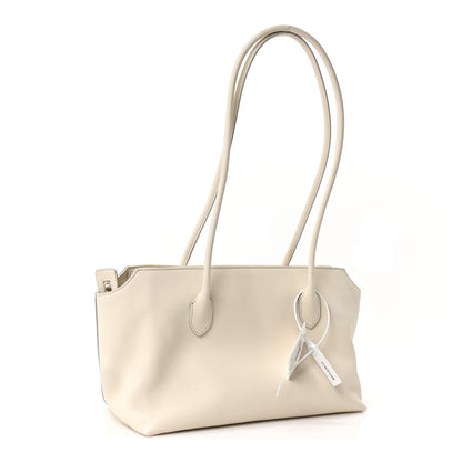 The Row Deerskin Terrasse Bag Ivory 3 of 9