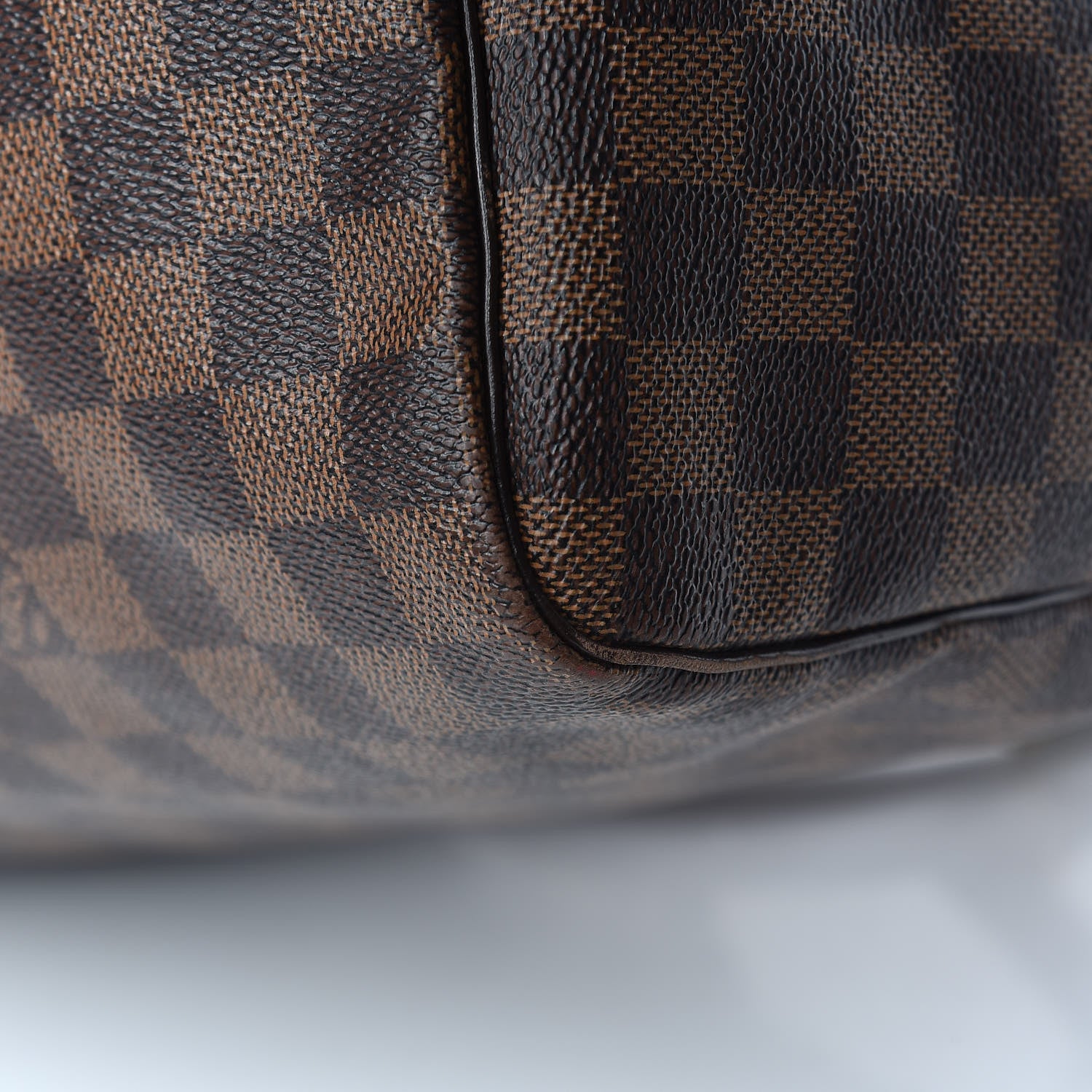 Louis Vuitton Damier Ebene Speedy Bandouliere 35 11 of 22