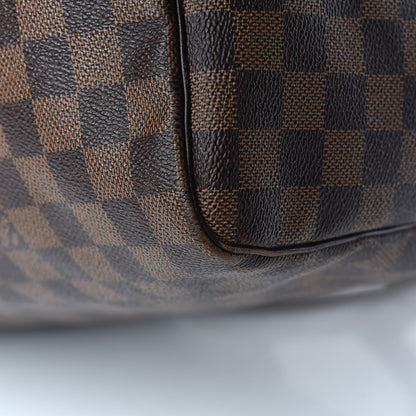 Louis Vuitton Damier Ebene Speedy Bandouliere 35 11 of 22
