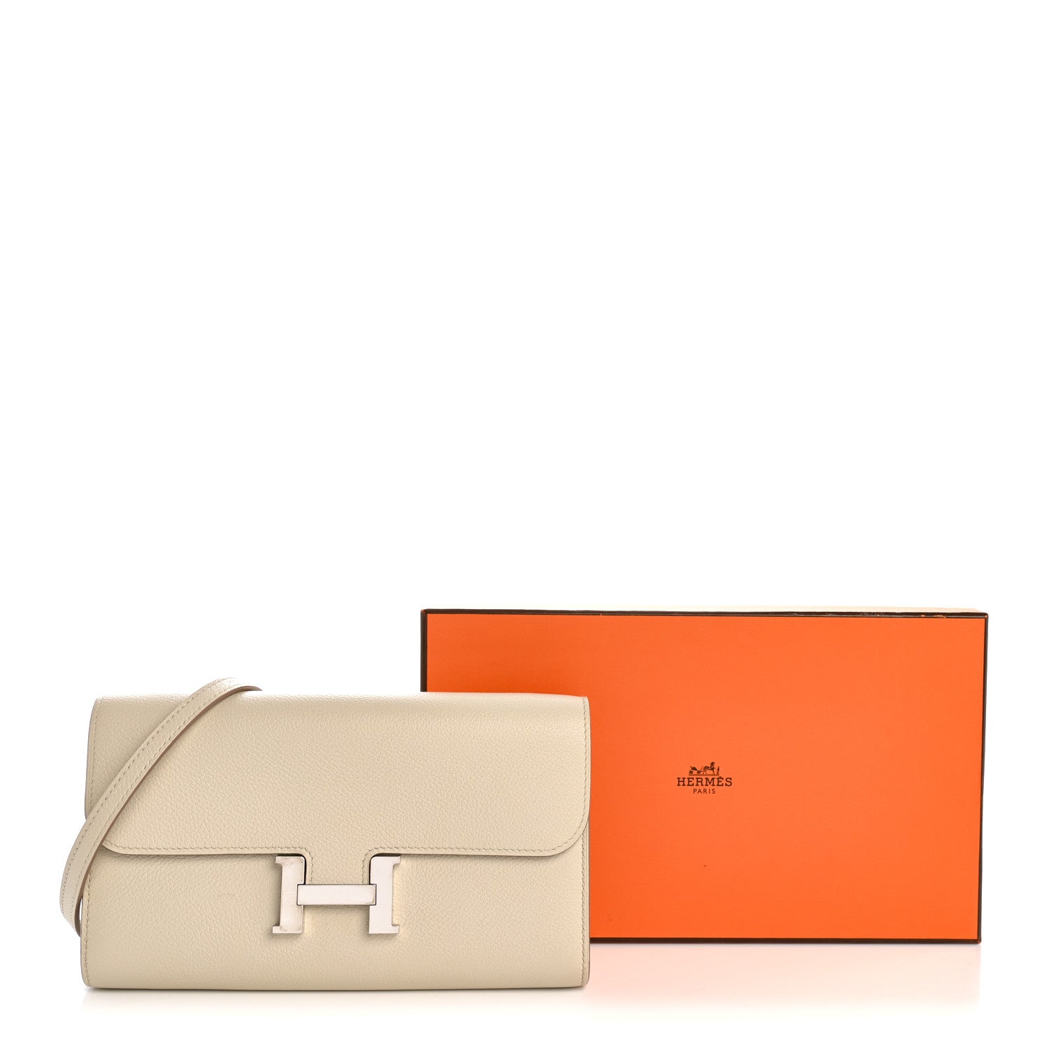 Hermes Evercolor Constance Wallet To Go Beton 12 of 12