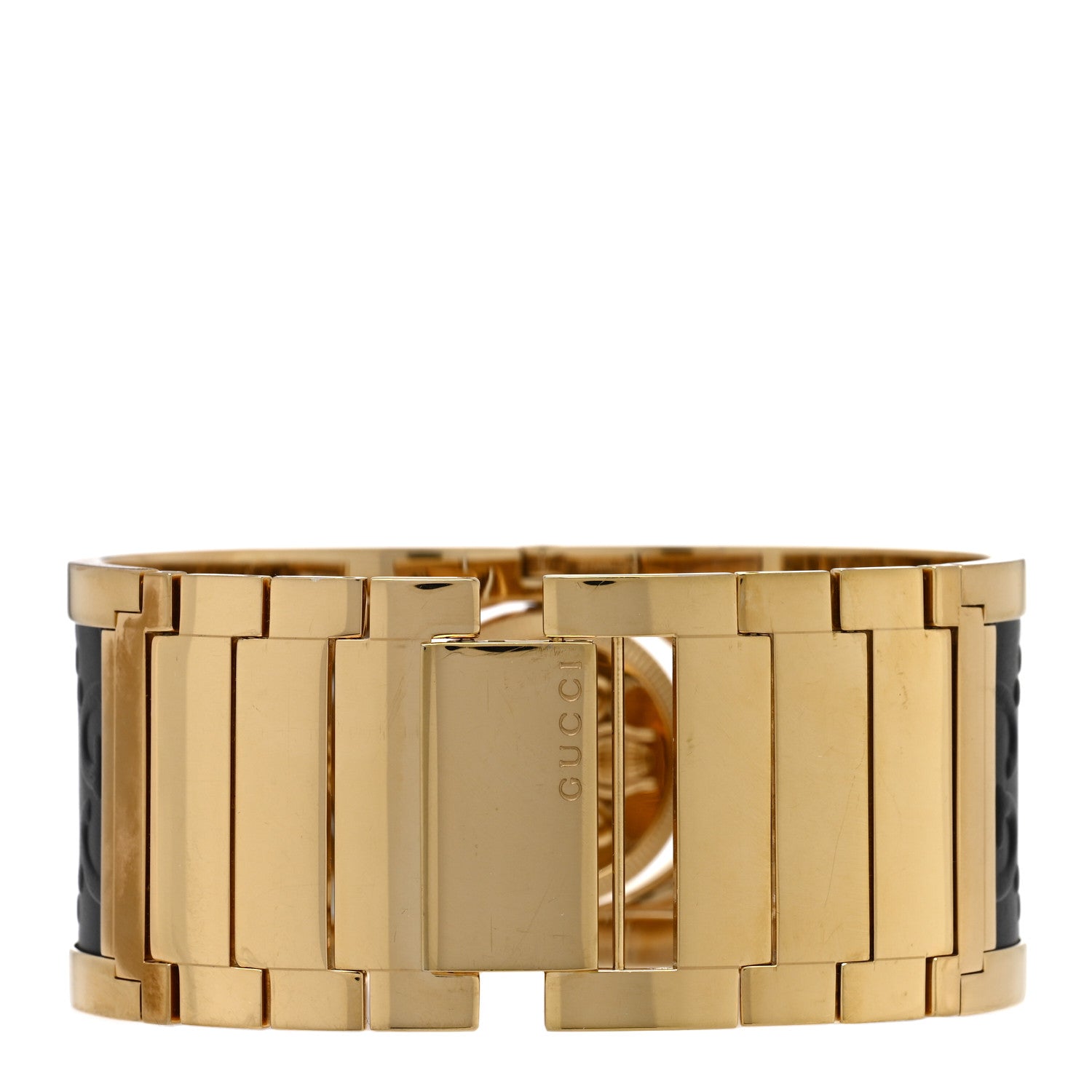 Gucci Stainless Steel Calfskin 33mm Twirl Quartz Watch 6 of 10