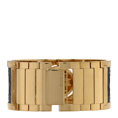 Gucci Stainless Steel Calfskin 33mm Twirl Quartz Watch 6 of 10