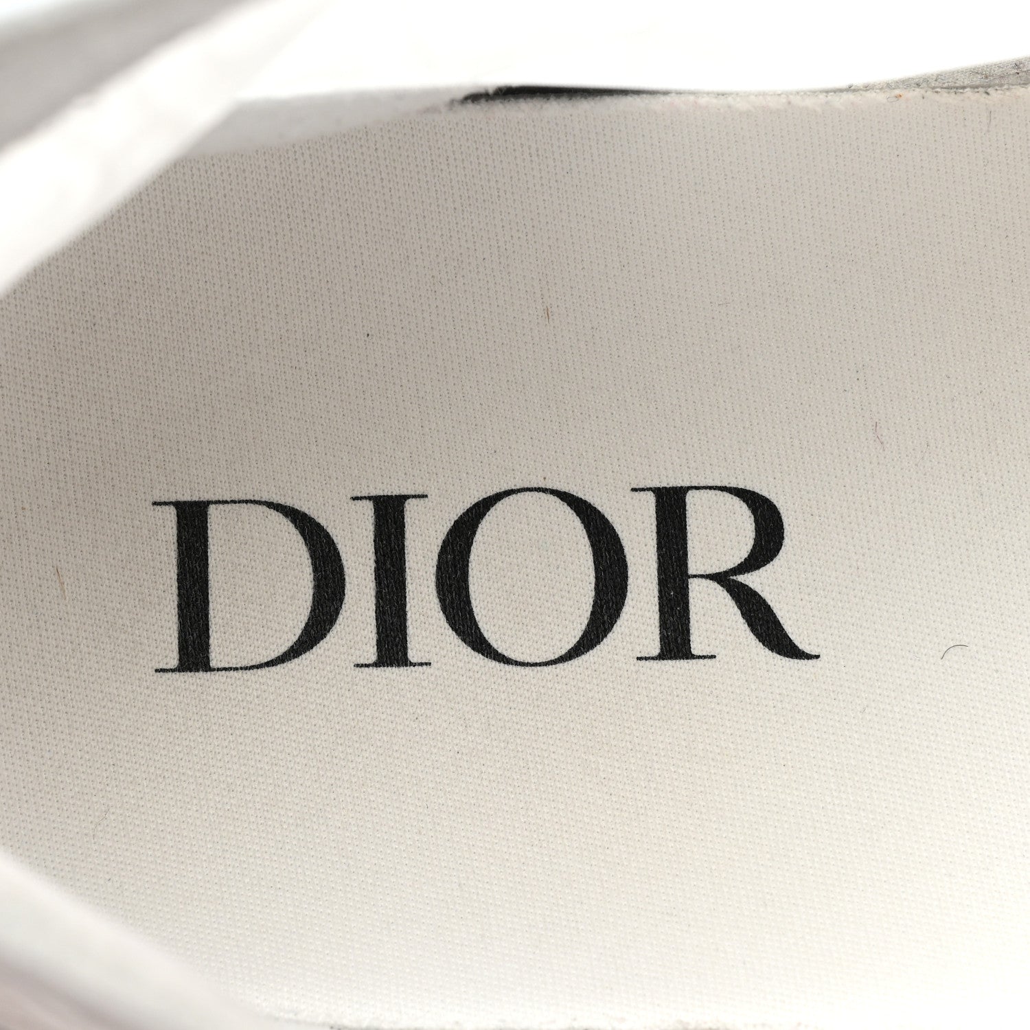 Christian Dior PVC Oblique Embossed Mens B23 High Top Sneakers 44 White 8 of 13