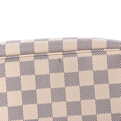 Louis Vuitton Damier Azur Neo Neverfull MM Rose Ballerine 14 of 16