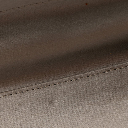 Bottega Veneta Satin Intreccio Impero Stretch Knot Clutch Limestone 7 of 7