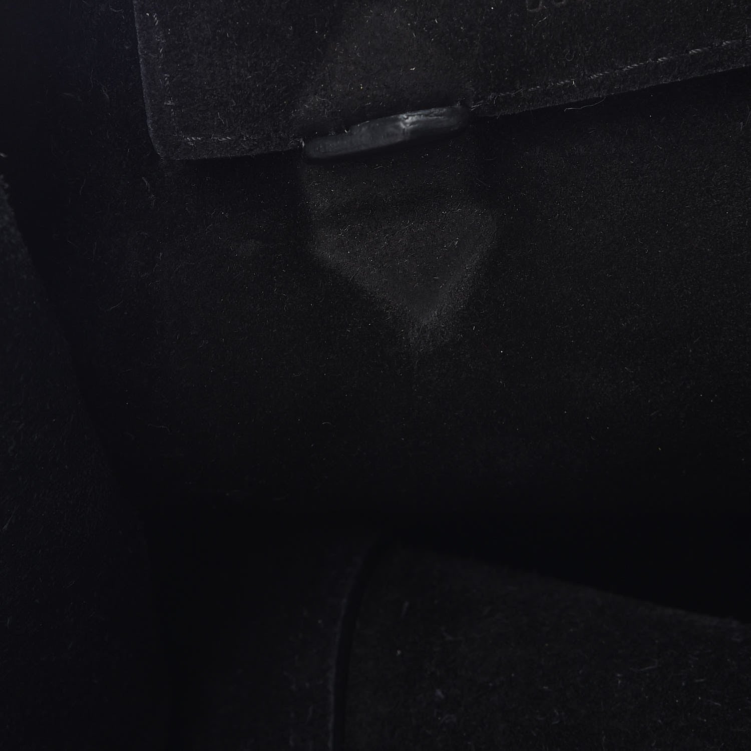Celine Grained Calfskin Medium Horizontal Cabas Phantom Black 10 of 18