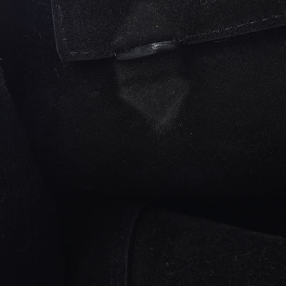 Celine Grained Calfskin Medium Horizontal Cabas Phantom Black 10 of 18