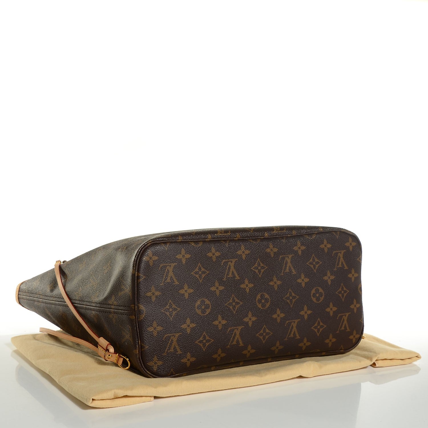 Louis Vuitton Monogram Neverfull MM 4 of 8