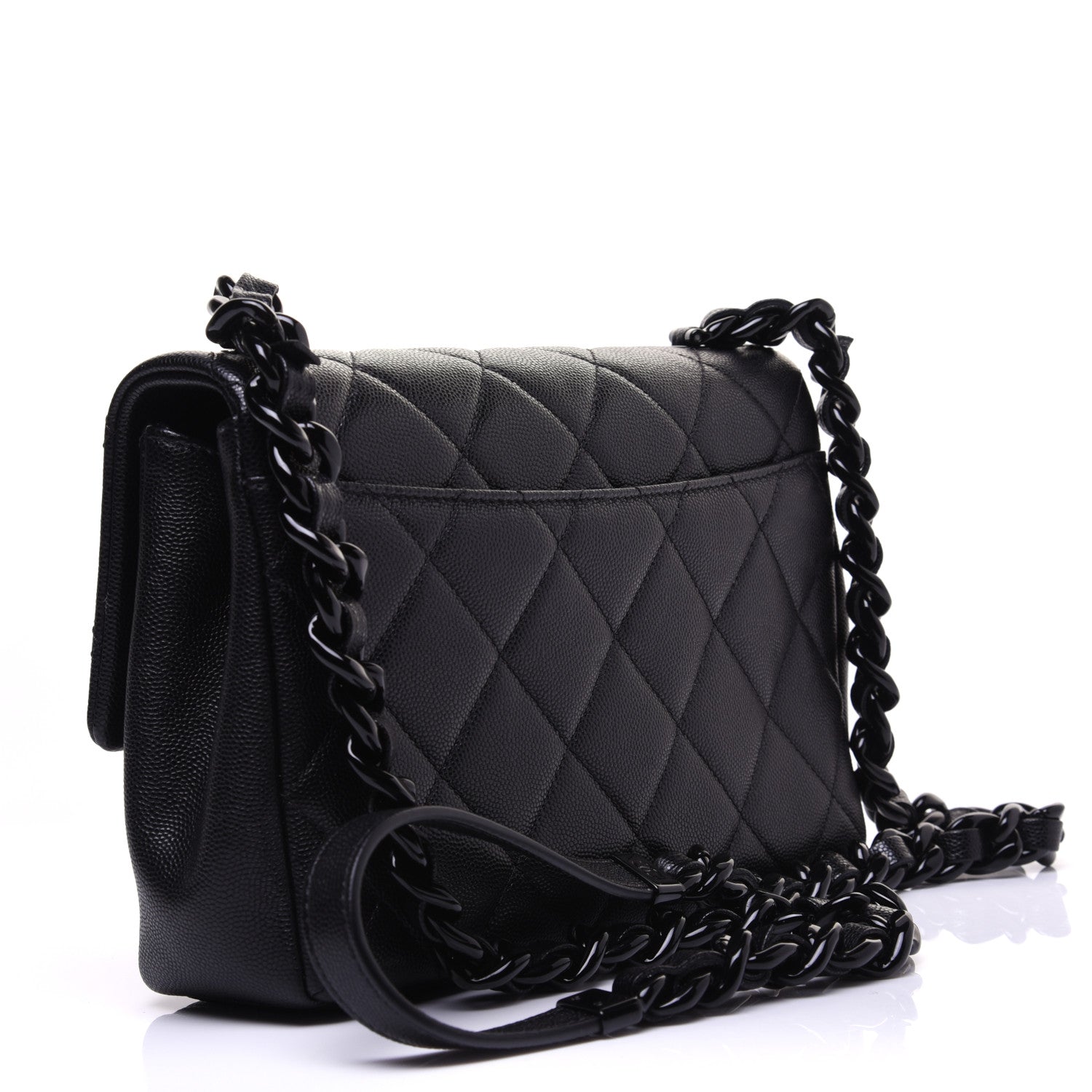 Chanel Caviar Quilted My Everything Flap Black 3 of 13