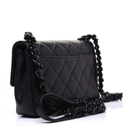 Chanel Caviar Quilted My Everything Flap Black 3 of 13