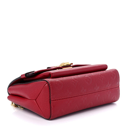 Louis Vuitton Empreinte Vavin BB Scarlet 4 of 12