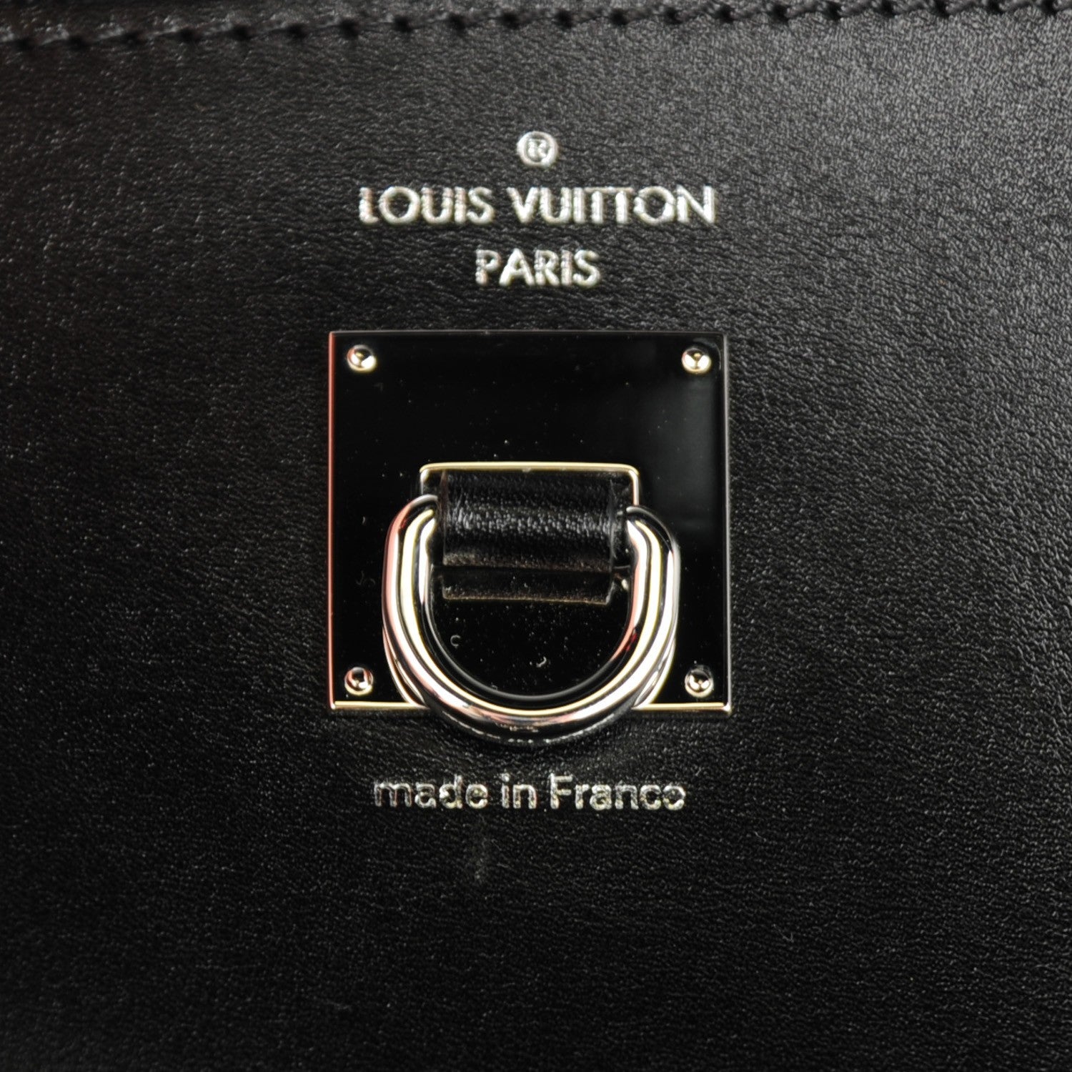 Louis Vuitton Calfskin Monogram City Steamer MM 8 of 9