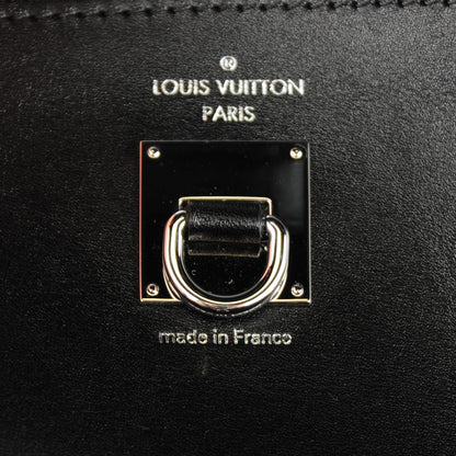Louis Vuitton Calfskin Monogram City Steamer MM 8 of 9