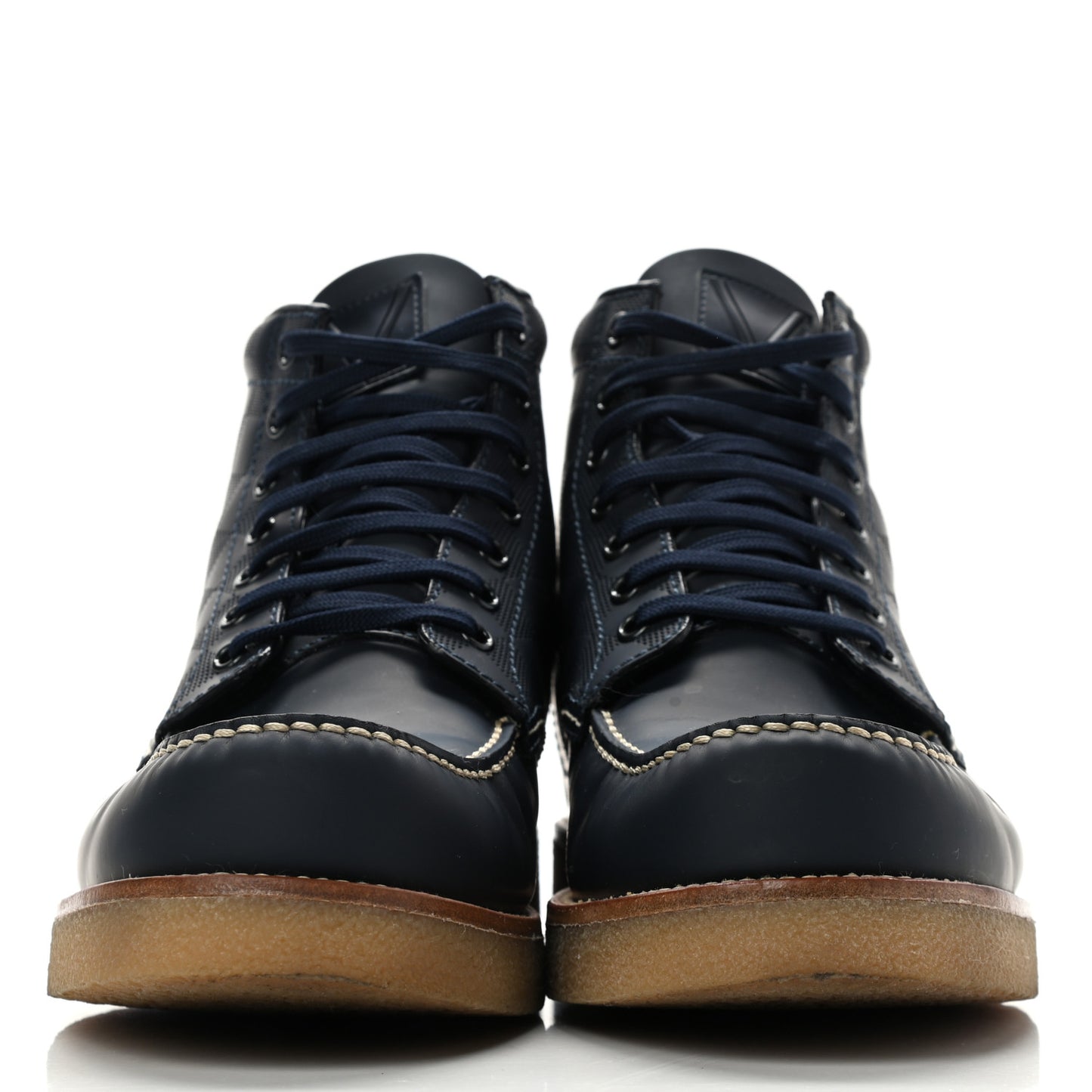 Damier Infini Sailor Ankle Boot Sneakers 7.5 Cosmos