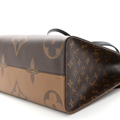 Louis Vuitton Reverse Monogram Giant Onthego MM 9 of 9