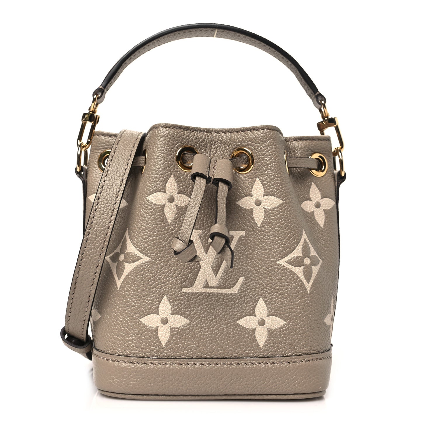 Empreinte Monogram Giant Nano Noe Tourterelle Creme