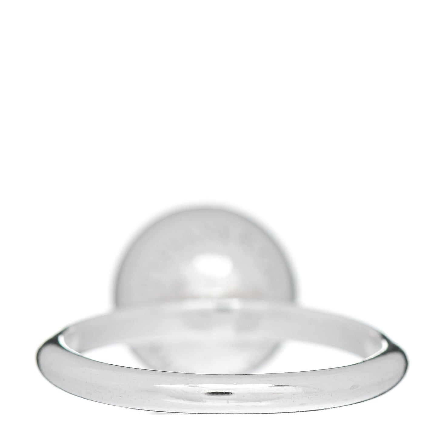 Sterling Silver 12mm HardWear Ball Ring 58 8.5