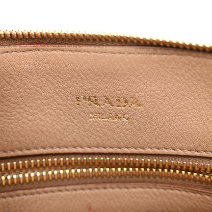 Prada Vitello Daino Mini Shopping Tote Cammeo 6 of 22