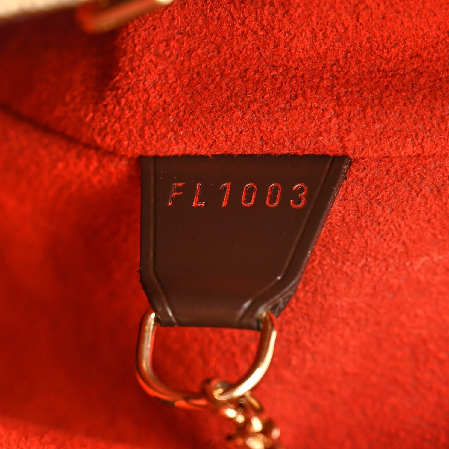 Louis Vuitton Damier Ebene Marais Bucket 36 8 of 12