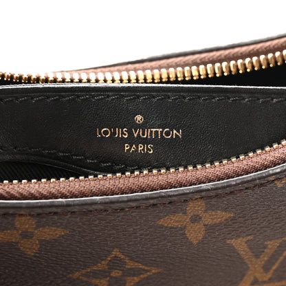 Louis Vuitton Monogram Boulogne NM Black 6 of 10