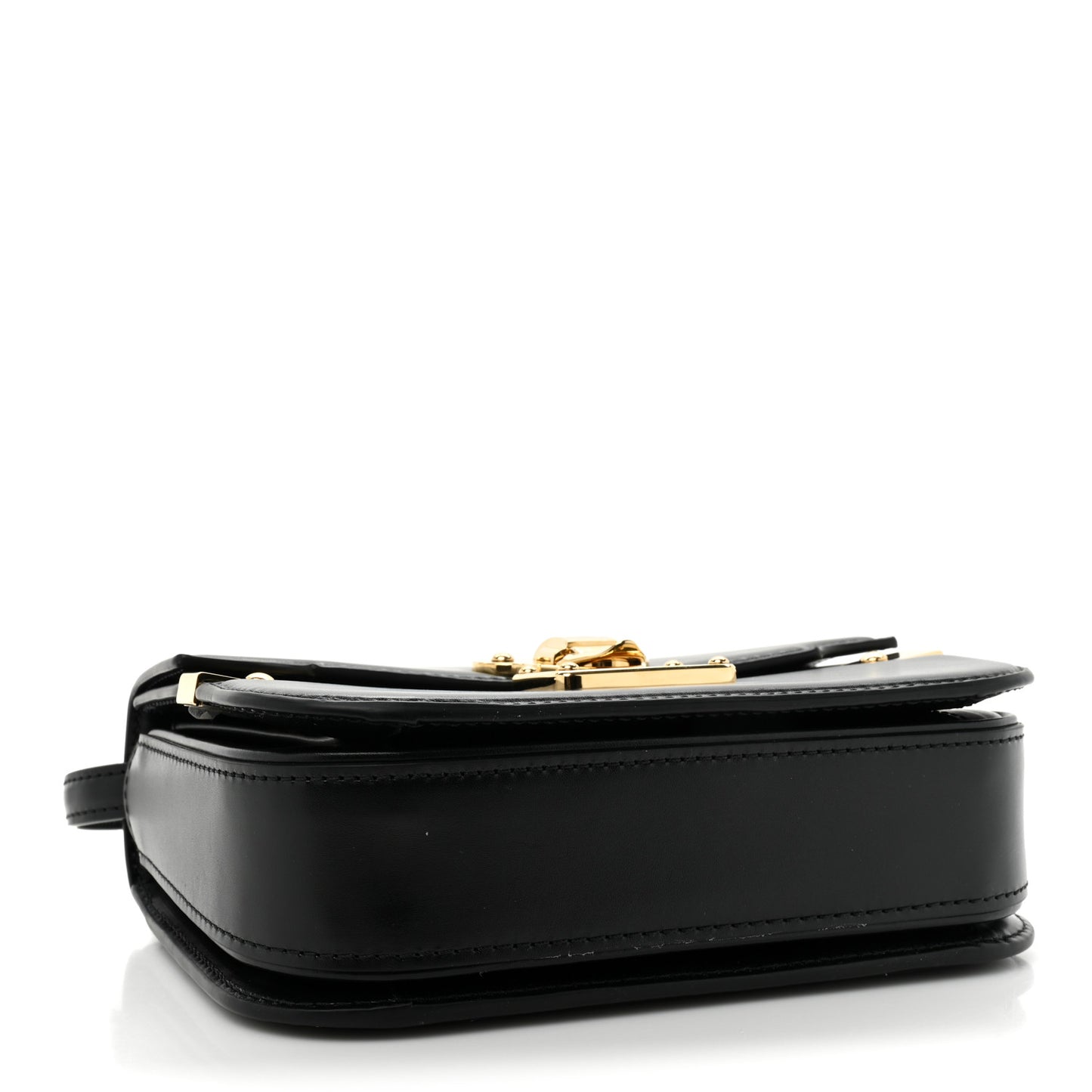 Calfskin Orsay MM Black